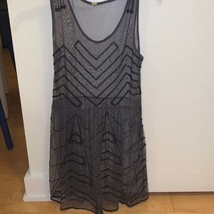 Free people beaded dress